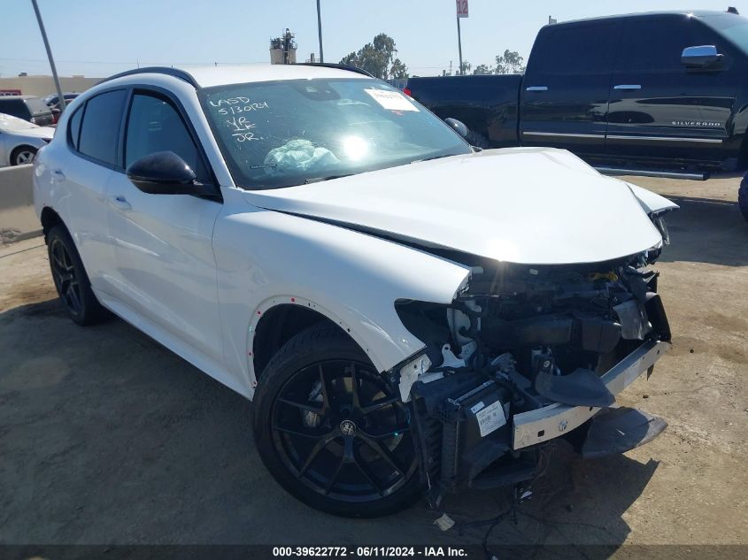 2021 Alfa Romeo Stelvio Rwd VIN: ZASPAJAN5M7D17739 Lot: 39622772