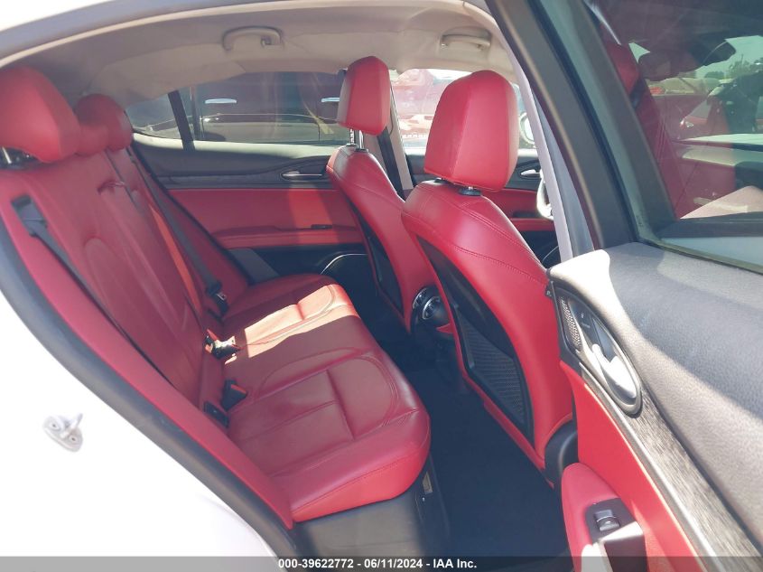 2021 Alfa Romeo Stelvio Rwd VIN: ZASPAJAN5M7D17739 Lot: 39622772