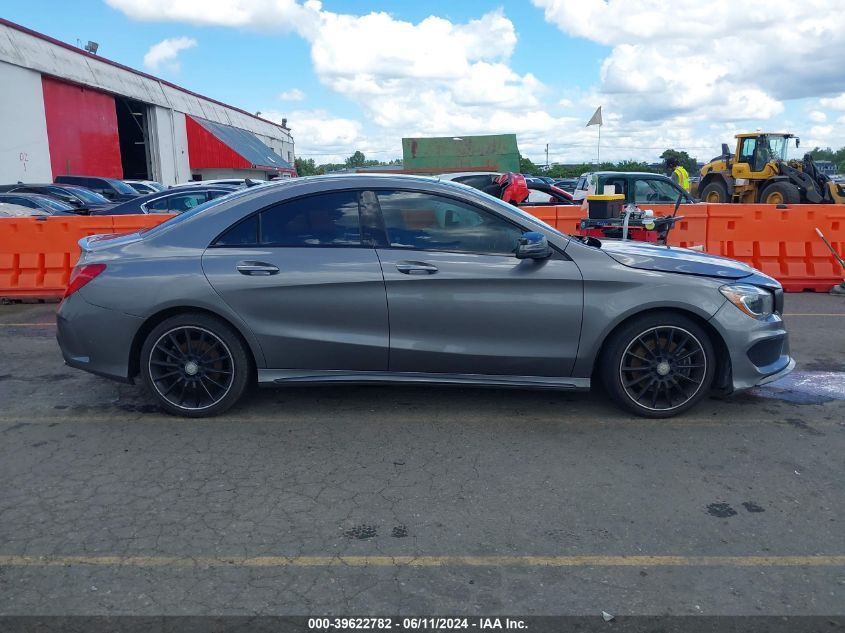 2016 Mercedes-Benz Cla 250 4Matic VIN: WDDSJ4GB8GN374301 Lot: 39622782