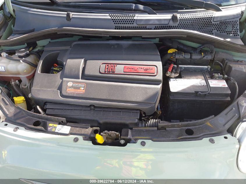 2015 Fiat 500 Pop VIN: 3C3CFFAR7FT550601 Lot: 39622784