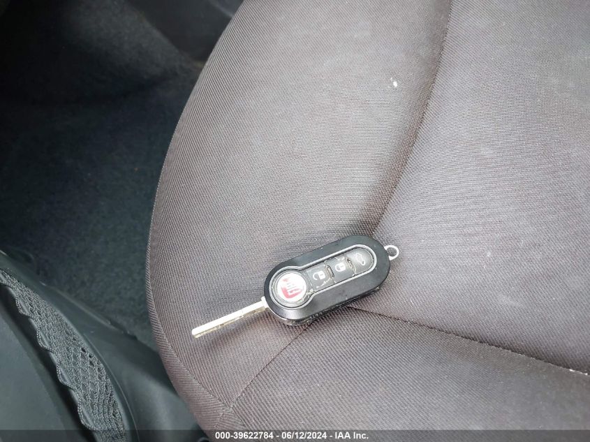 2015 Fiat 500 Pop VIN: 3C3CFFAR7FT550601 Lot: 39622784