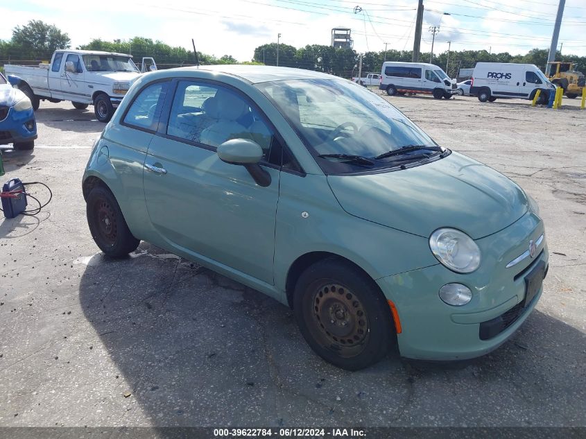 2015 Fiat 500 Pop VIN: 3C3CFFAR7FT550601 Lot: 39622784