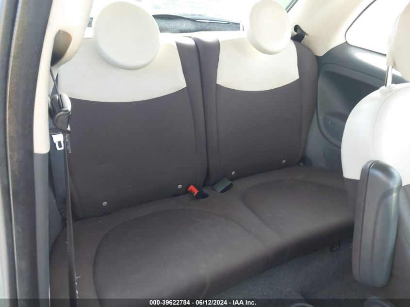 2015 Fiat 500 Pop VIN: 3C3CFFAR7FT550601 Lot: 39622784