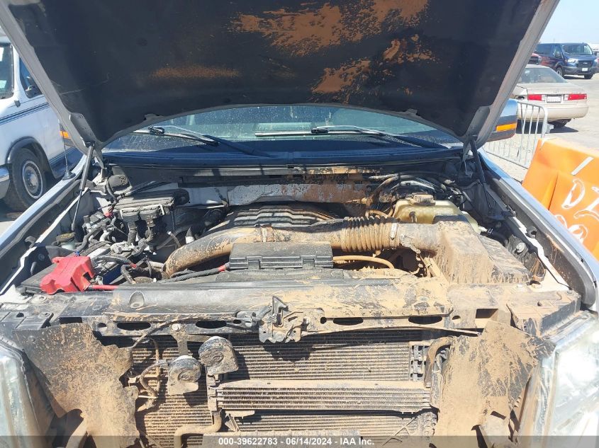 2011 Ford F-150 Lariat VIN: 1FTFW1ET0BFD14992 Lot: 39622783