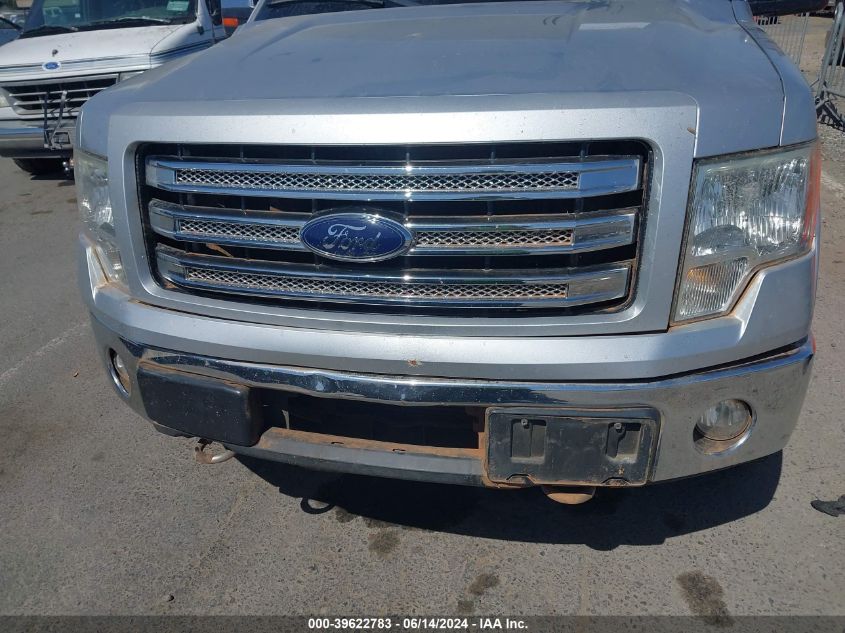 2011 Ford F-150 Lariat VIN: 1FTFW1ET0BFD14992 Lot: 39622783