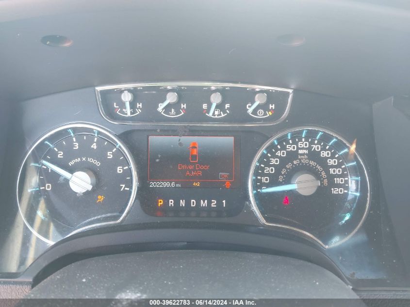 2011 Ford F-150 Lariat VIN: 1FTFW1ET0BFD14992 Lot: 39622783