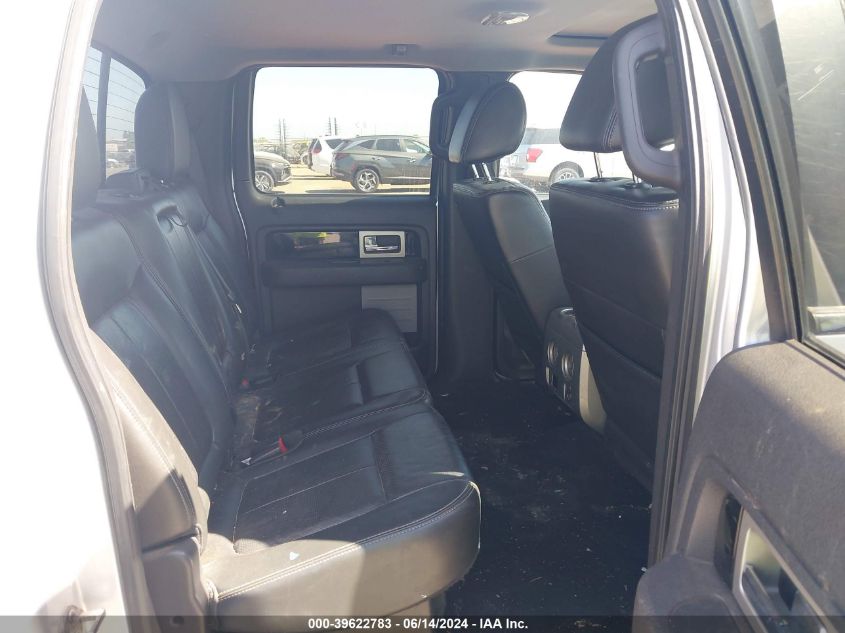 2011 Ford F-150 Lariat VIN: 1FTFW1ET0BFD14992 Lot: 39622783