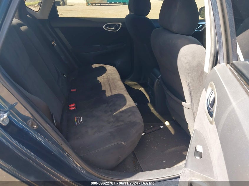 2013 Nissan Sentra Sv VIN: 1N4AB7AP6DN908261 Lot: 39622787