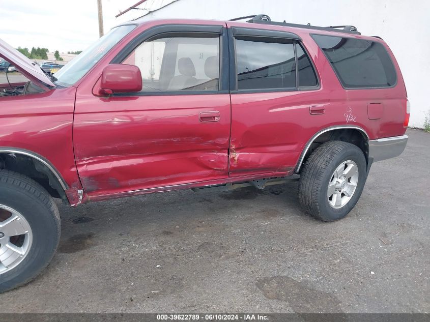 1998 Toyota 4Runner Sr5 V6 VIN: JT3HN86R7W0183340 Lot: 39622789