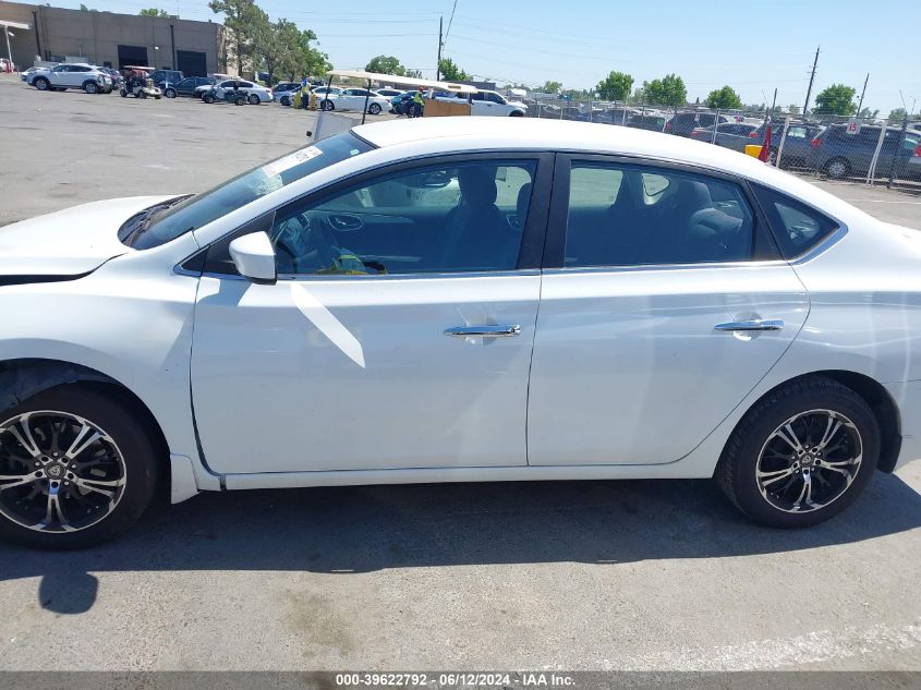 2014 Nissan Sentra Fe+ S/Fe+ Sv/S/Sl/Sr/Sv VIN: 3N1AB7AP0EY256349 Lot: 39622792