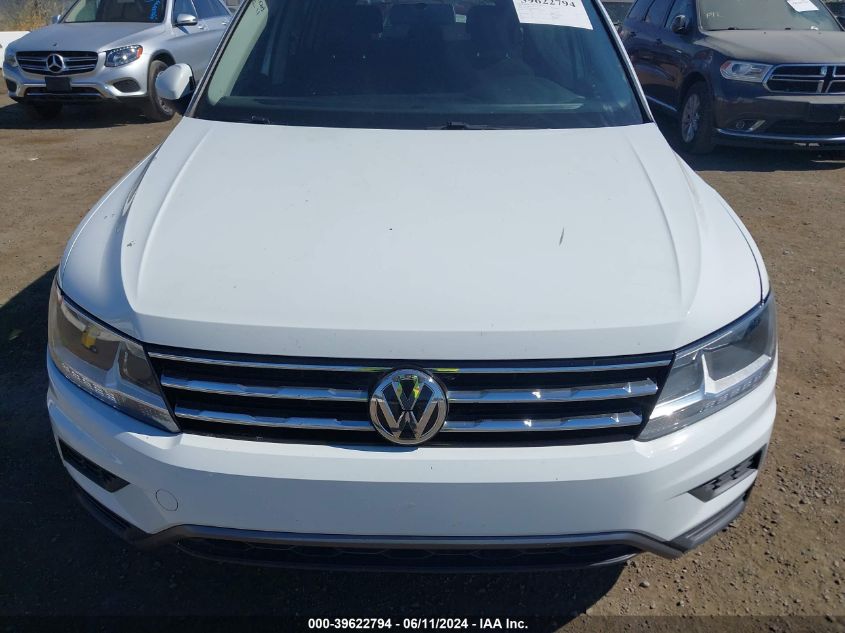 2021 VOLKSWAGEN TIGUAN 2.0T S - 3VV1B7AX9MM073858