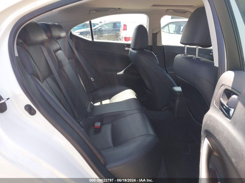 2007 Lexus Is 250 VIN: JTHBK262772053010 Lot: 39622797