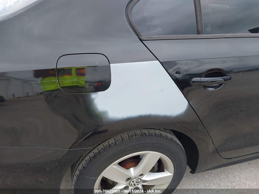 2012 Volkswagen Jetta 2.0L Tdi VIN: 3VWLL7AJ5CM322894 Lot: 39622801