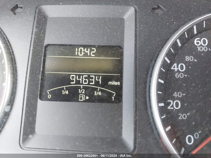 2012 Volkswagen Jetta 2.0L Tdi VIN: 3VWLL7AJ5CM322894 Lot: 39622801