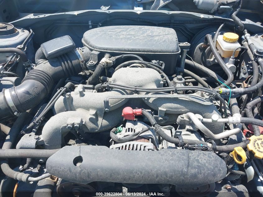 2010 Subaru Forester 2.5X VIN: JF2SH6BC3AH766059 Lot: 39622804