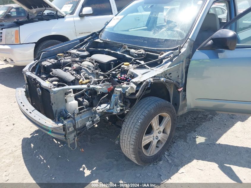 2010 Subaru Forester 2.5X VIN: JF2SH6BC3AH766059 Lot: 39622804