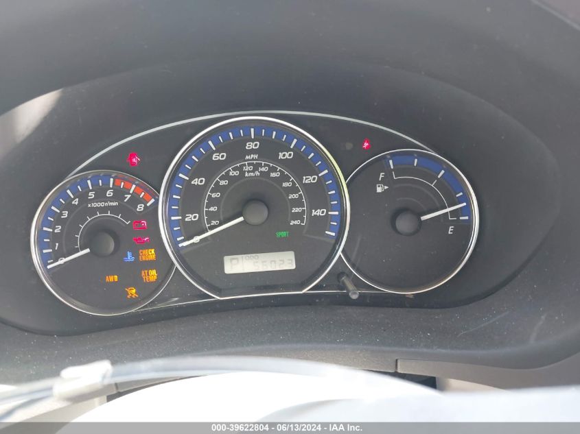 2010 Subaru Forester 2.5X VIN: JF2SH6BC3AH766059 Lot: 39622804