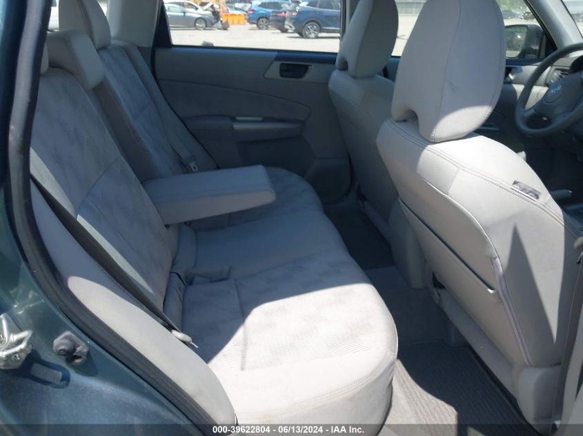 2010 Subaru Forester 2.5X VIN: JF2SH6BC3AH766059 Lot: 39622804