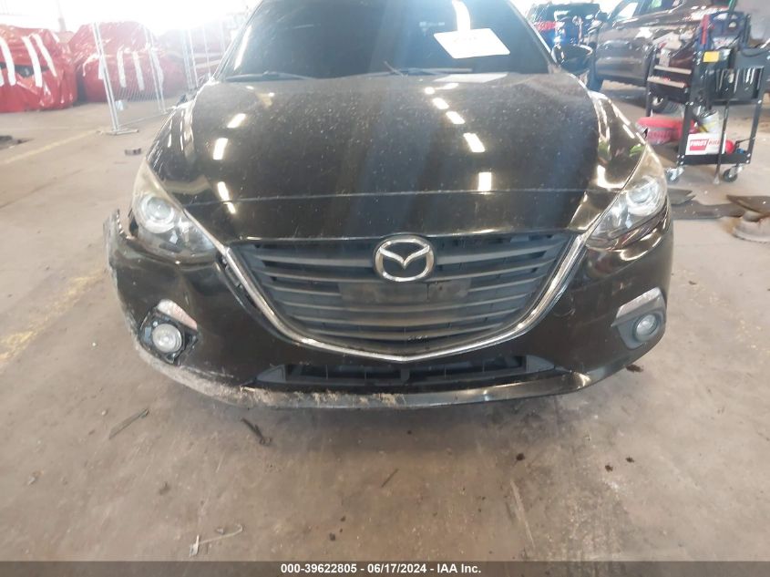 2016 Mazda Mazda3 I Touring VIN: JM1BM1W73G1353523 Lot: 39622805