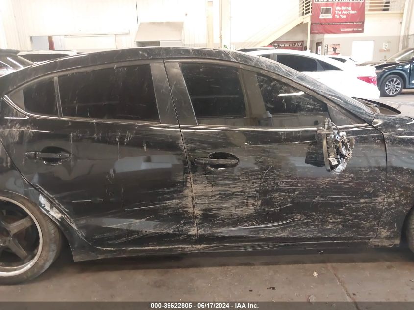 2016 Mazda Mazda3 I Touring VIN: JM1BM1W73G1353523 Lot: 39622805