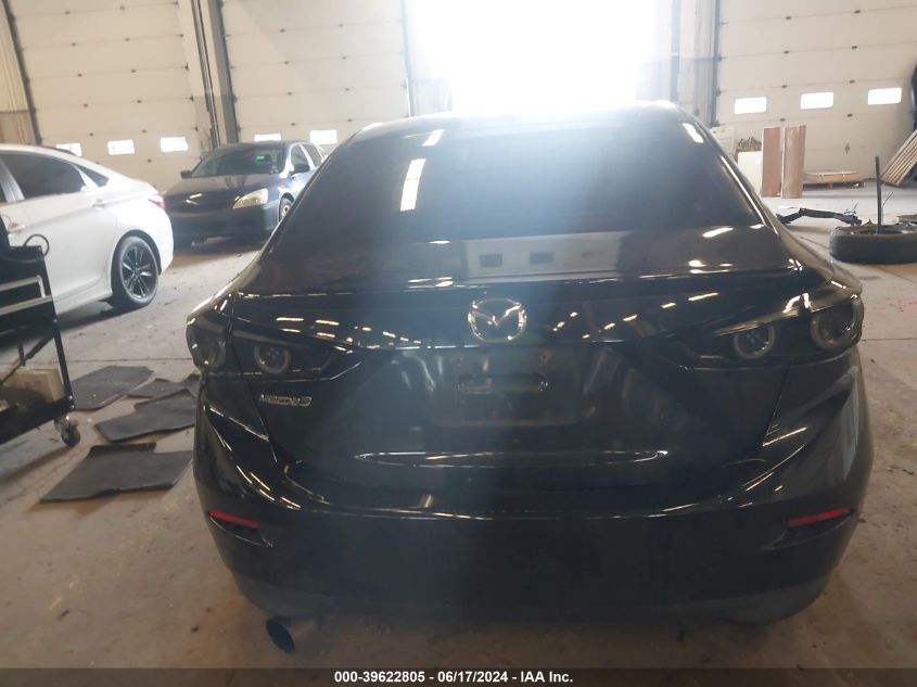 2016 Mazda Mazda3 I Touring VIN: JM1BM1W73G1353523 Lot: 39622805