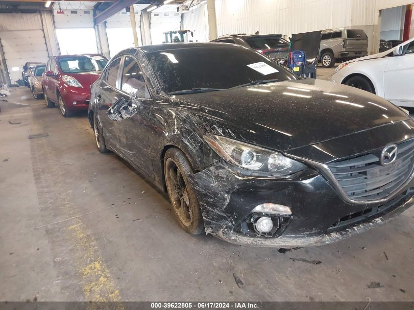 2016 Mazda Mazda3 I Touring VIN: JM1BM1W73G1353523 Lot: 39622805