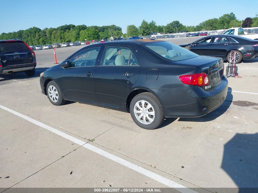 2010 Toyota Corolla Le VIN: 1NXBU4EE9AZ324465 Lot: 39622807