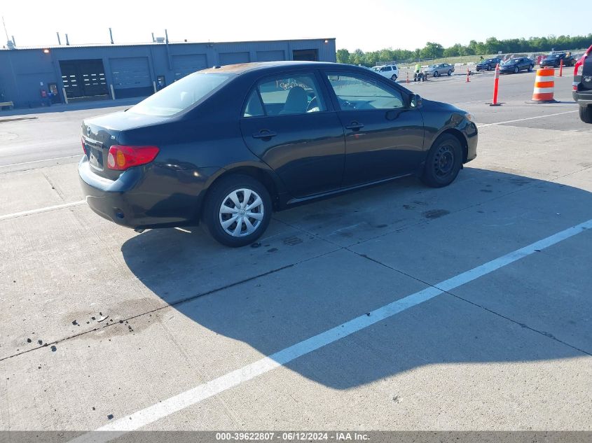 2010 Toyota Corolla Le VIN: 1NXBU4EE9AZ324465 Lot: 39622807