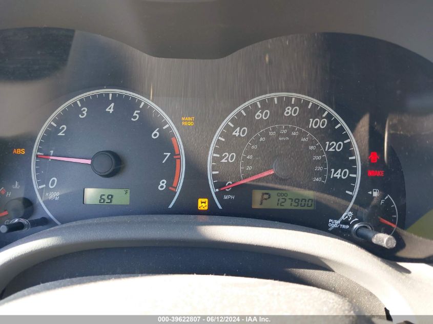 2010 Toyota Corolla Le VIN: 1NXBU4EE9AZ324465 Lot: 39622807