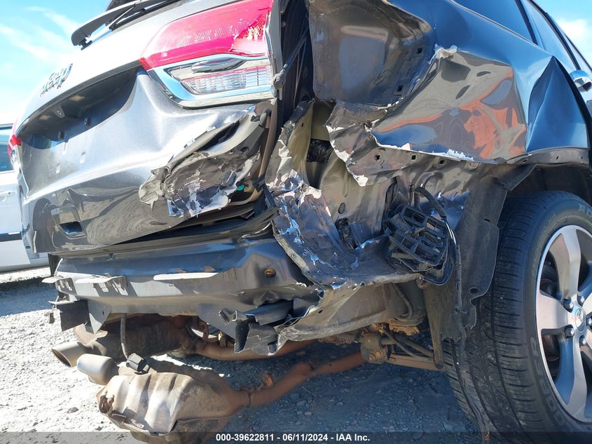 2014 Jeep Grand Cherokee Limited VIN: 1C4RJEBG7EC303553 Lot: 39622811