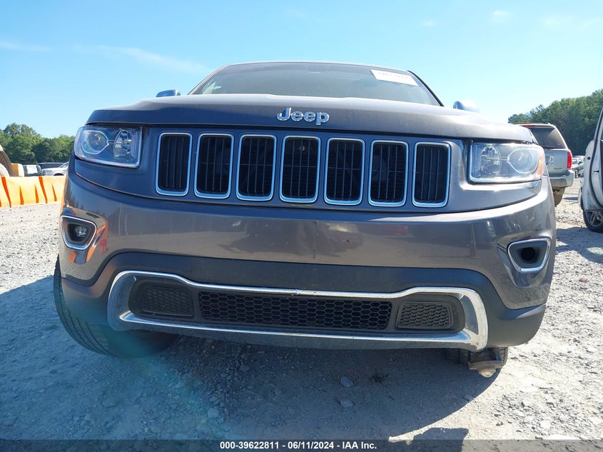 2014 Jeep Grand Cherokee Limited VIN: 1C4RJEBG7EC303553 Lot: 39622811