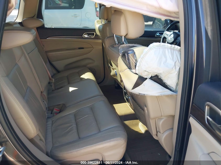 2014 Jeep Grand Cherokee Limited VIN: 1C4RJEBG7EC303553 Lot: 39622811