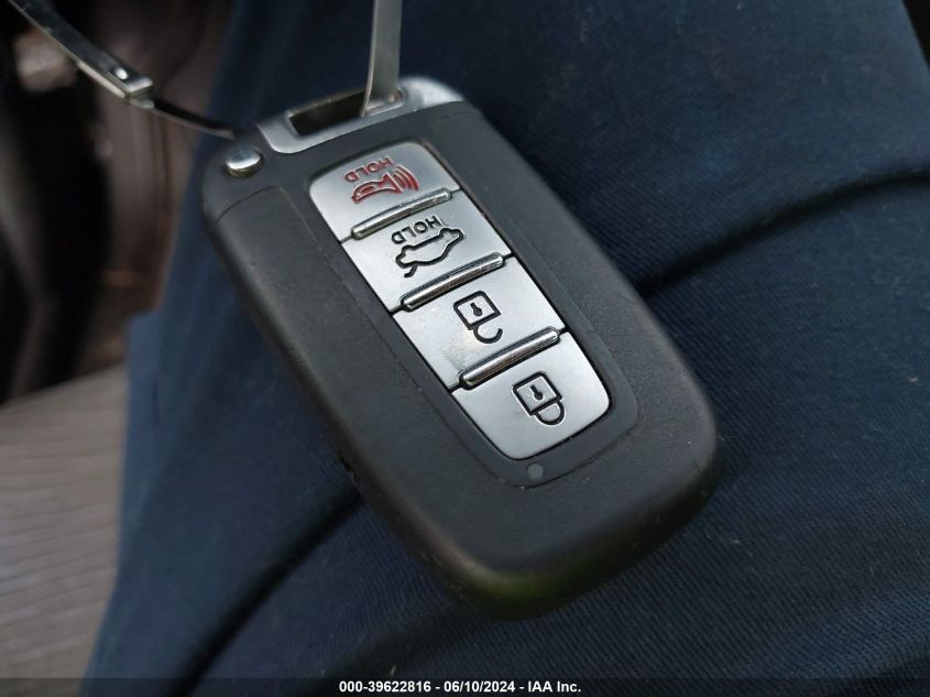 2013 Hyundai Sonata Hybrid VIN: KMHEC4A49DA065169 Lot: 39622816