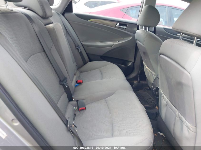 2013 Hyundai Sonata Hybrid VIN: KMHEC4A49DA065169 Lot: 39622816