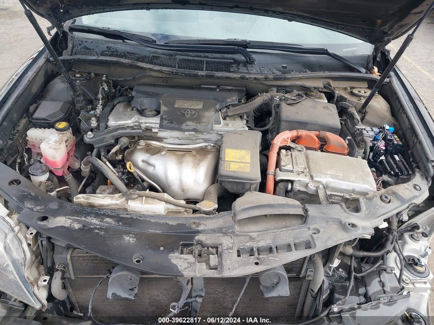 2014 Toyota Camry Hybrid Se Limited Edition VIN: 4T1BD1FK3EU130183 Lot: 39622817