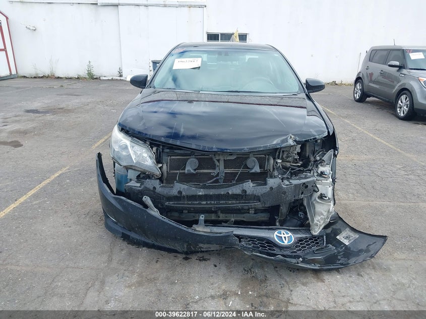 2014 Toyota Camry Hybrid Se Limited Edition VIN: 4T1BD1FK3EU130183 Lot: 39622817