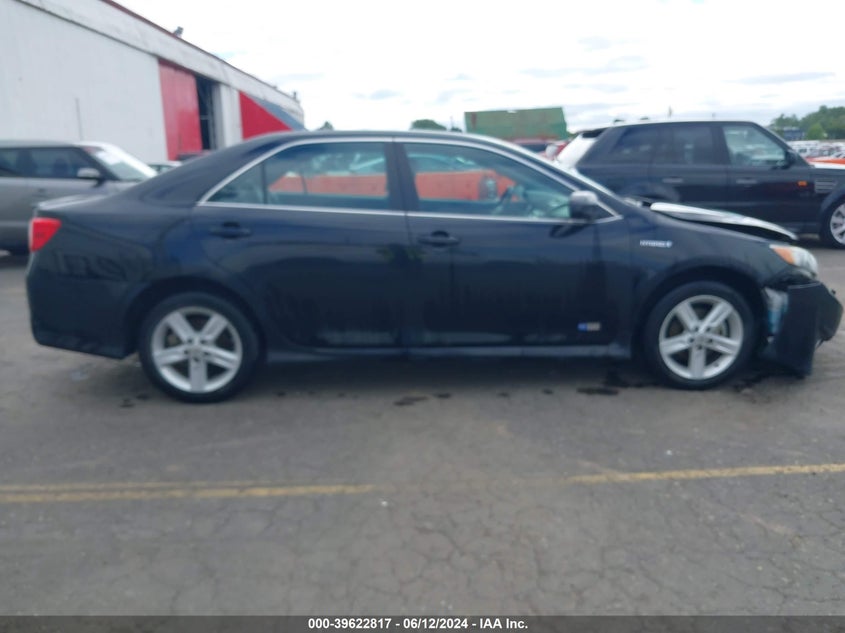 2014 Toyota Camry Hybrid Se Limited Edition VIN: 4T1BD1FK3EU130183 Lot: 39622817