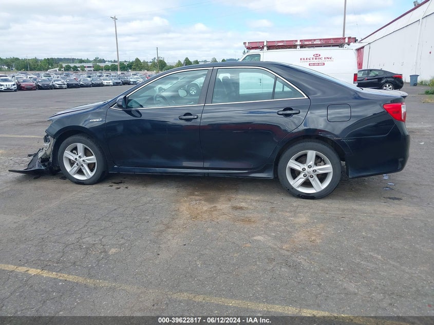2014 Toyota Camry Hybrid Se Limited Edition VIN: 4T1BD1FK3EU130183 Lot: 39622817