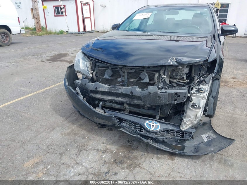 2014 Toyota Camry Hybrid Se Limited Edition VIN: 4T1BD1FK3EU130183 Lot: 39622817