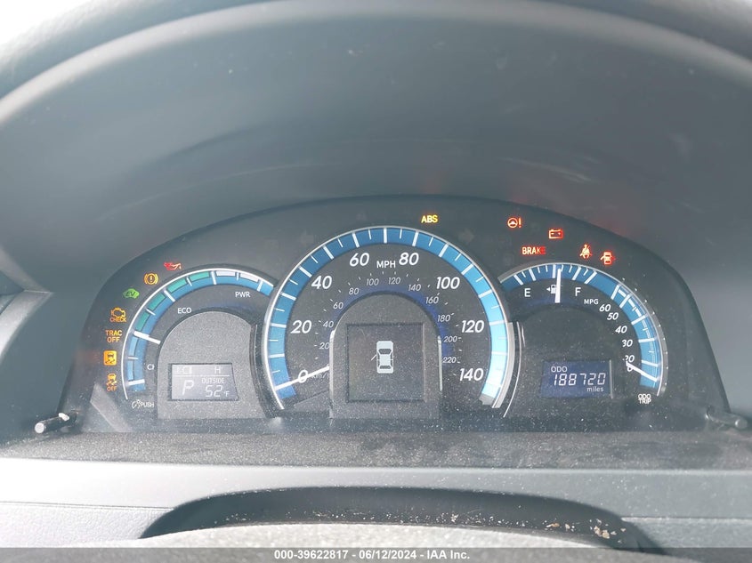 2014 Toyota Camry Hybrid Se Limited Edition VIN: 4T1BD1FK3EU130183 Lot: 39622817