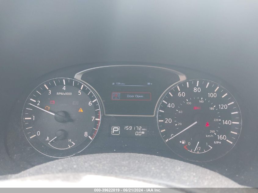 2014 Nissan Pathfinder Sl VIN: 5N1AR2MN9EC600884 Lot: 39622819