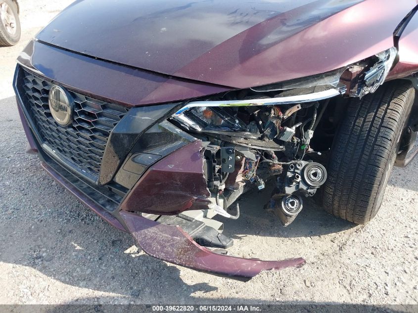 2020 Nissan Sentra Sv Xtronic Cvt VIN: 3N1AB8CV9LY270426 Lot: 39622820