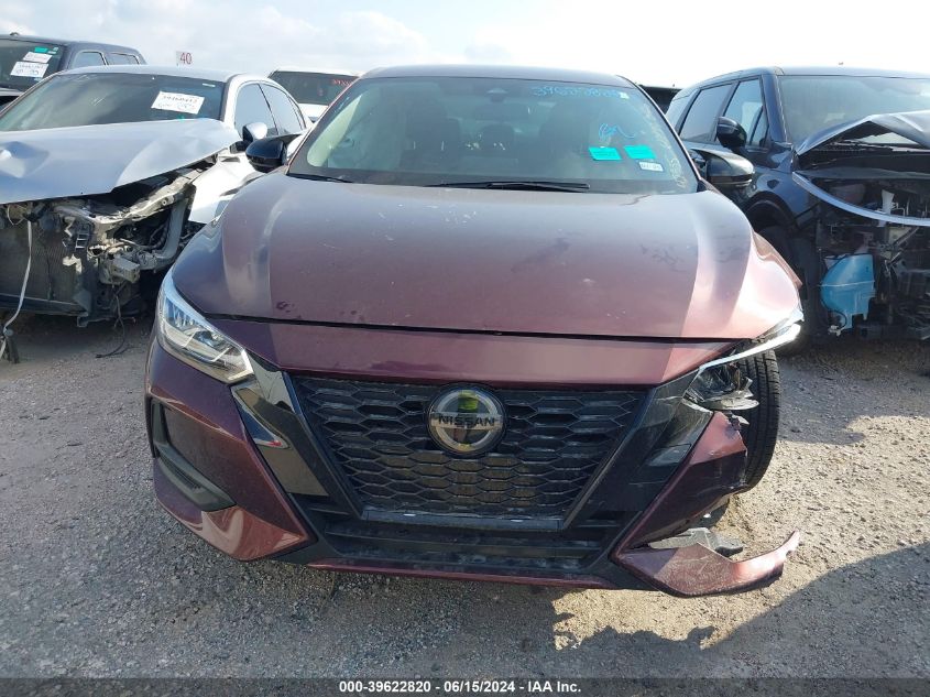 2020 Nissan Sentra Sv Xtronic Cvt VIN: 3N1AB8CV9LY270426 Lot: 39622820