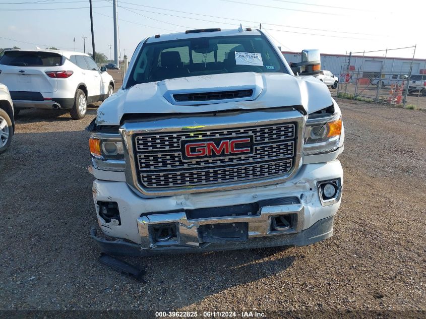 2019 GMC Sierra 2500Hd Denali VIN: 1GT12SEY8KF178568 Lot: 39622825