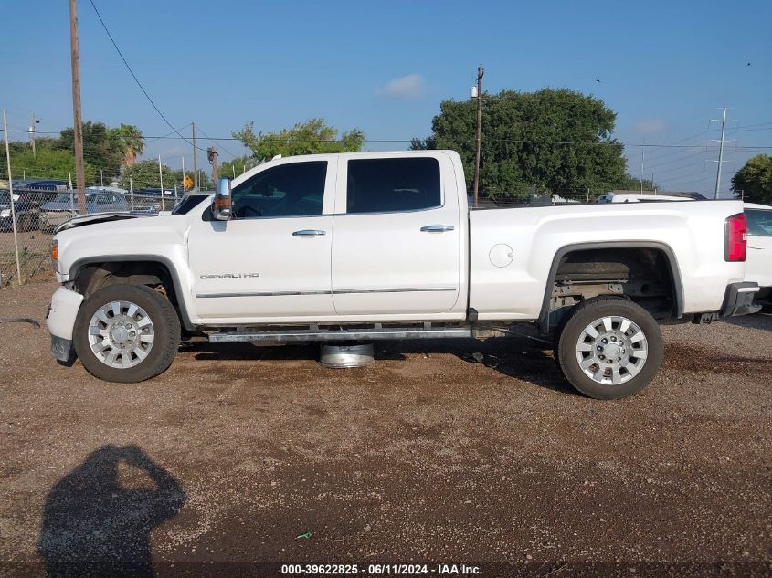 2019 GMC Sierra 2500Hd Denali VIN: 1GT12SEY8KF178568 Lot: 39622825