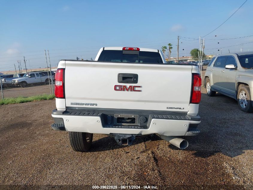 2019 GMC Sierra 2500Hd Denali VIN: 1GT12SEY8KF178568 Lot: 39622825