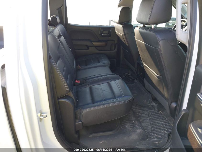 2019 GMC Sierra 2500Hd Denali VIN: 1GT12SEY8KF178568 Lot: 39622825