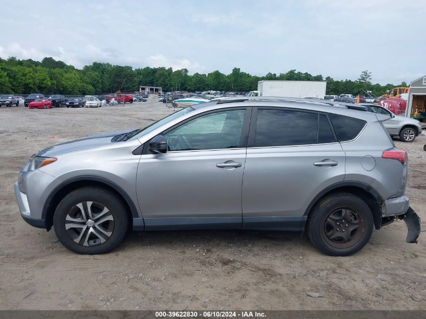 2017 Toyota Rav4 Le VIN: 2T3BFREV7HW562985 Lot: 39622830