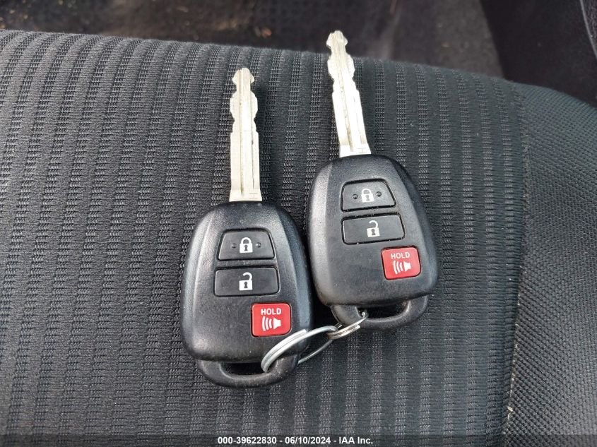 2017 Toyota Rav4 Le VIN: 2T3BFREV7HW562985 Lot: 39622830