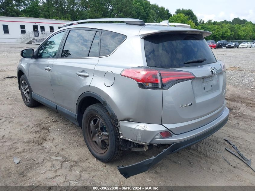 2017 Toyota Rav4 Le VIN: 2T3BFREV7HW562985 Lot: 39622830